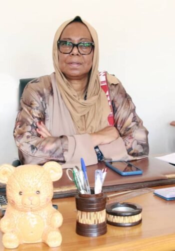 Bako Hammnatou Directrice de l'école maternelle gsbh